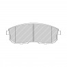 Plaquettes de Frein Ferodo DS2500 Avant Nissan 350Z