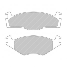 Plaquettes de Frein Ferodo DS3000 Avant Volkswagen Golf 2 GTI 16S