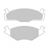 Plaquettes de Frein Ferodo DS3000 Avant Volkswagen Golf 2 GTI 16S