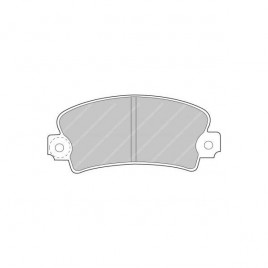 Plaquettes de Frein Ferodo DS3000 Avant Renault R5 / Citroën Visa / Fiat Ritmo