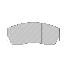 Plaquettes de Frein Ferodo DS3000 Etrier AP Racing CP3215 Arrière Silhouette Oreca