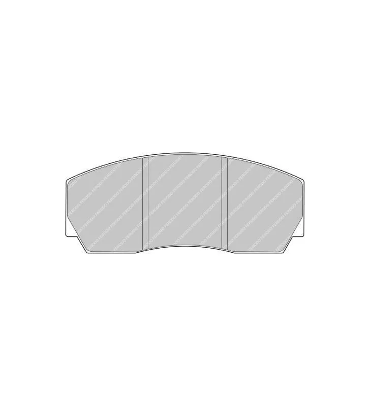 Plaquettes de Frein Ferodo DS3000 Etrier AP Racing CP3215 Arrière Silhouette Oreca