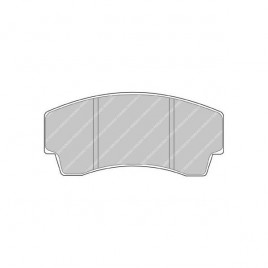 Plaquettes de Frein Ferodo DS3000 Etrier AP Racing CP5100 / CP3344