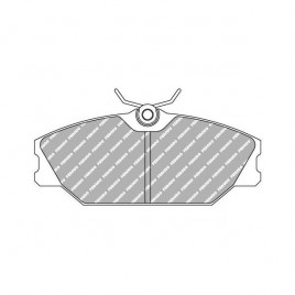 Plaquettes de Frein Ferodo DS3000 Avant Renault Megane / Renault Clio 2 RS