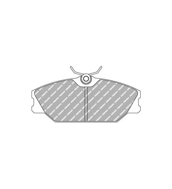 Plaquettes de Frein Ferodo DS3000 Avant Renault Megane / Renault Clio 2 RS