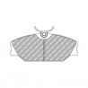Plaquettes de Frein Ferodo DS3000 Avant Renault Megane / Renault Clio 2 RS
