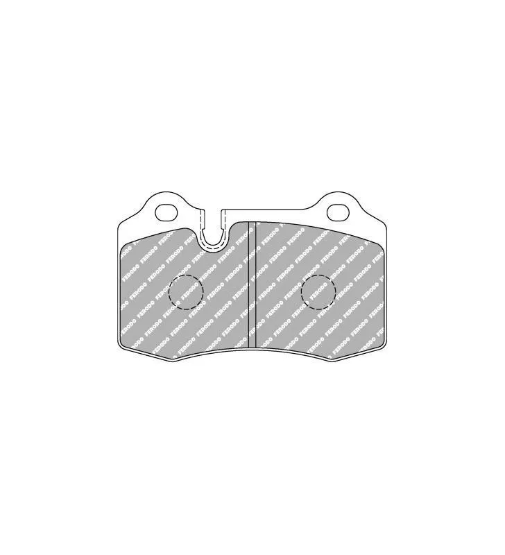 Plaquettes de Frein Ferodo DS3000 Avant Lancia Delta Evo/ Peugeot 406 V6/ Renault Clio T/ Brembo