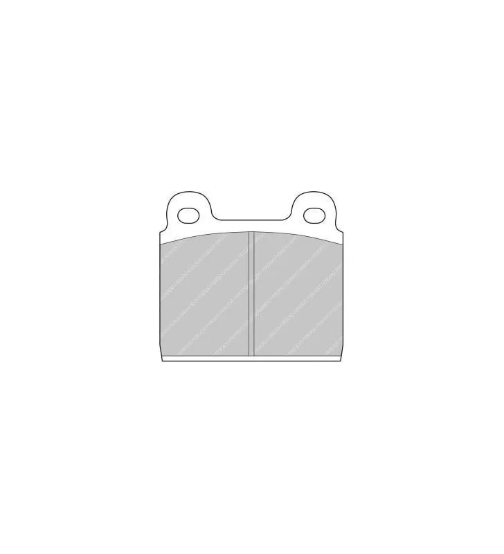 Plaquettes de Frein Ferodo DS3000 Arrière Porsche 944/AV 911