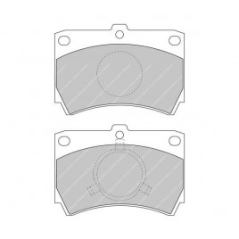 Plaquettes de Frein Ferodo DS3000 Avant Mazda 323 4 Roues Motrices