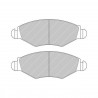 Plaquettes de Frein Ferodo DS3000 Avant Peugeot 206 1.6 / 2.0 S16