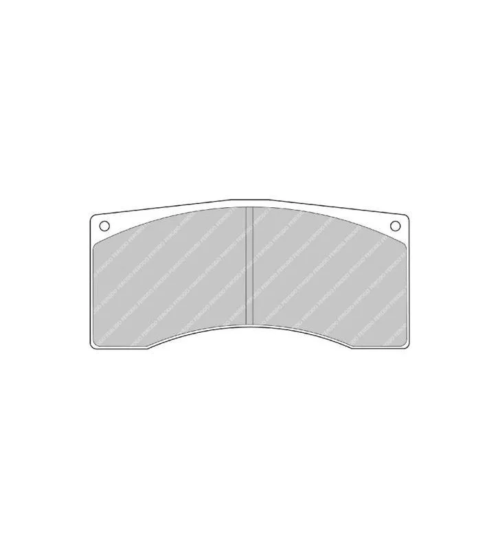 Plaquettes de Frein Ferodo DS3000 Etrier Alcon
