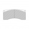 Plaquettes de Frein Ferodo DS3000 Etrier Alcon