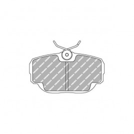 Plaquettes de Frein Ferodo DS3000 Avant BMW E30