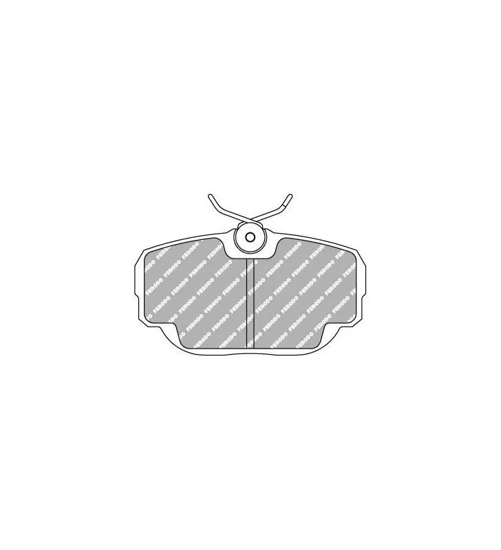 Plaquettes de Frein Ferodo DS3000 Avant BMW E30