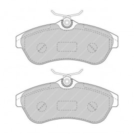 Plaquettes de Frein Ferodo DS3000 Avant Citroën C2