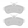 Plaquettes de Frein Ferodo DS3000 Avant Citroën C2