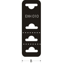 Silent-Bloc Powerflex Echappement universel 32mm