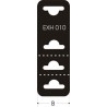 Silent-Bloc Powerflex Echappement universel 32mm