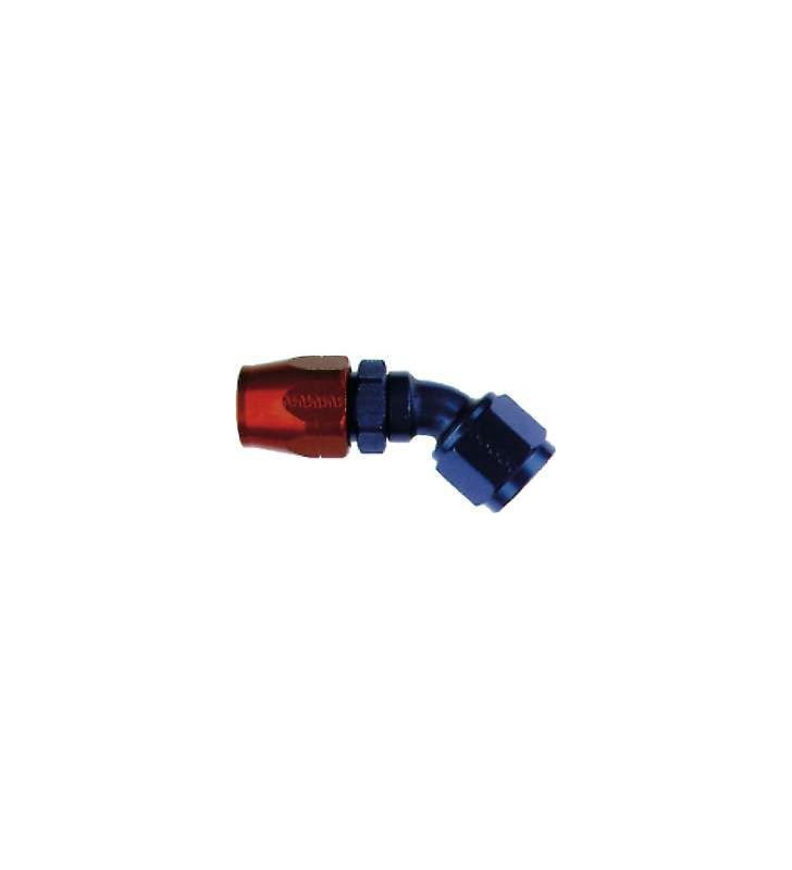 Raccord Femelle Goodridge 45 Alu 9/16X18 JIC