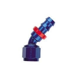 Raccord Femelle Goodridge 45° Alu 9/16x18 JIC