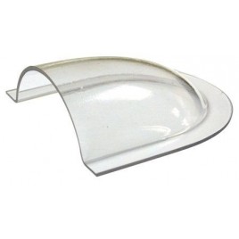 Prise d'air Type A transparent 120X120