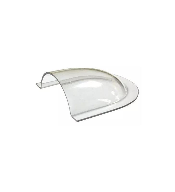 Prise d'air Type B Transparent 100X130