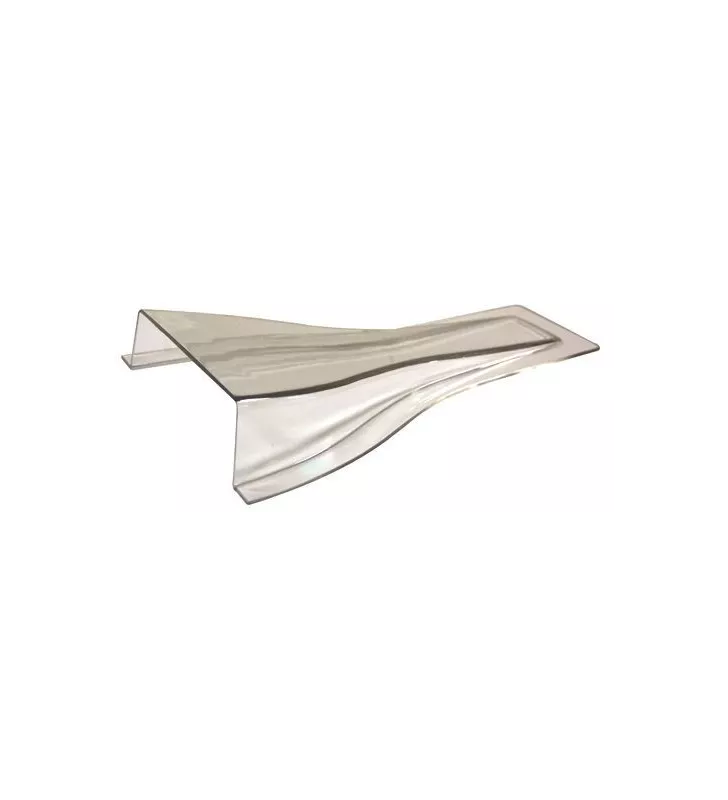 Prise d'air NACA Plate Transparent Petit