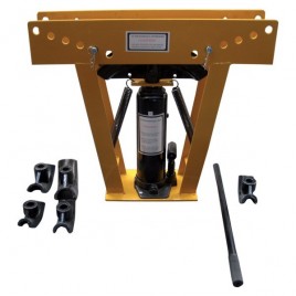 Presse à Cintrer 16 Tonnes pour Tubes Jusqu'au Diamètre 80X80mm 8 Matrices