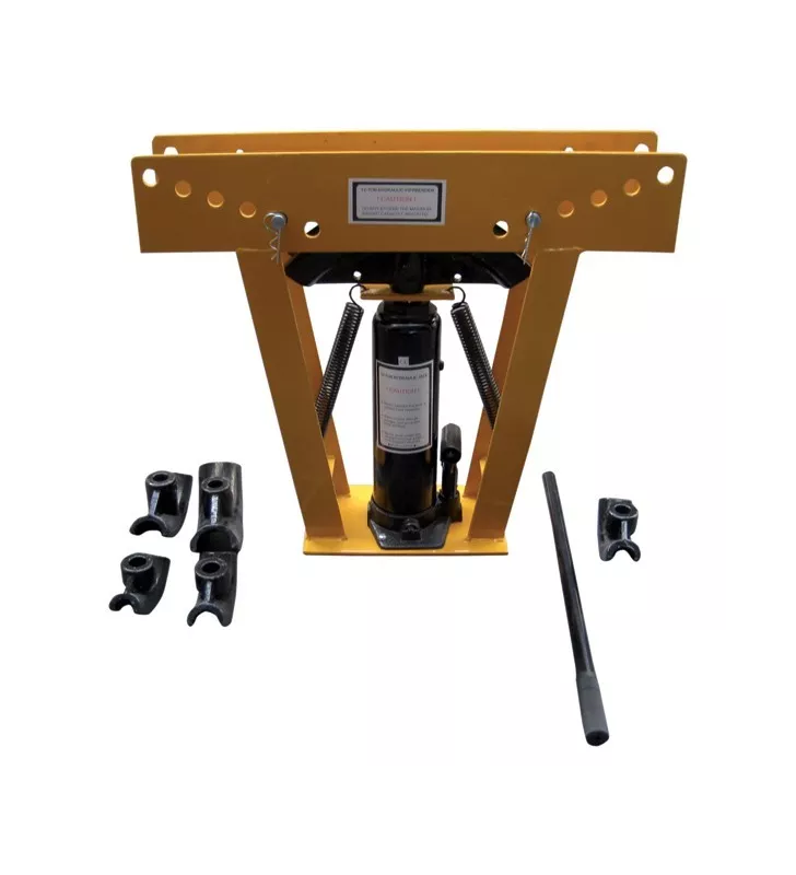 Presse à Cintrer 16 Tonnes pour Tubes Jusqu'au Diamètre 80X80mm 8 Matrices