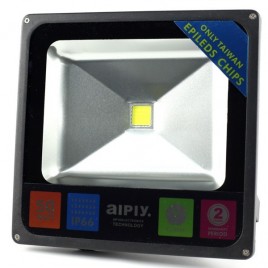 Projecteur LED Slim 50W / 120° 2.2Kg