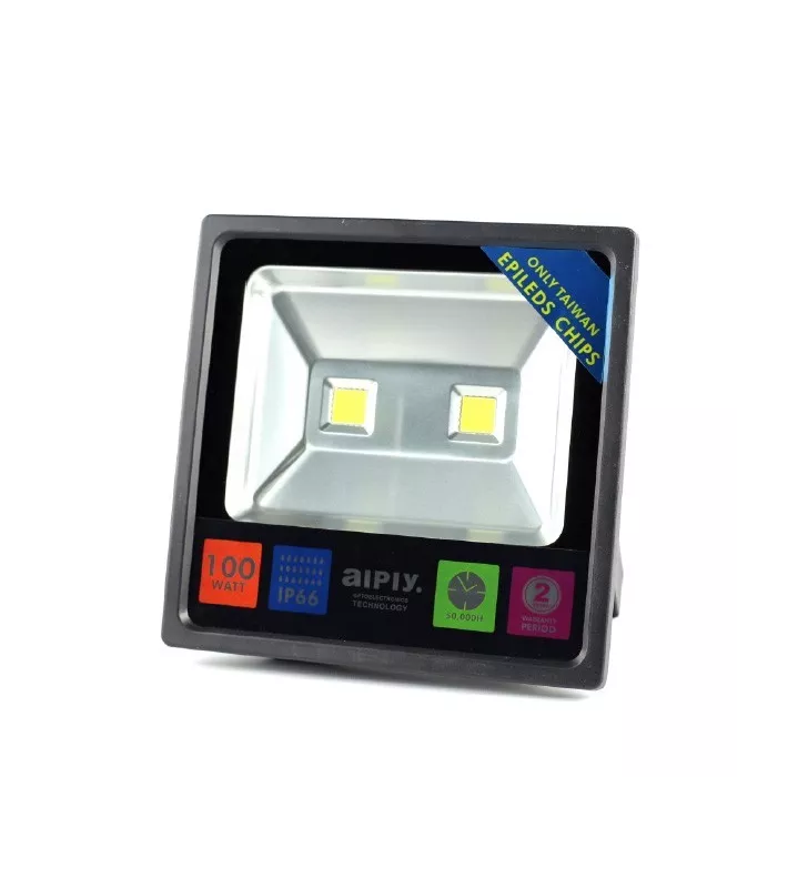 Projecteur LED Slim 100W / 120° 3.3Kg