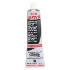 Silicone Noir oint d'Etanchéité Loctite 5910 Loctite Tube 40ml Quick Gasket