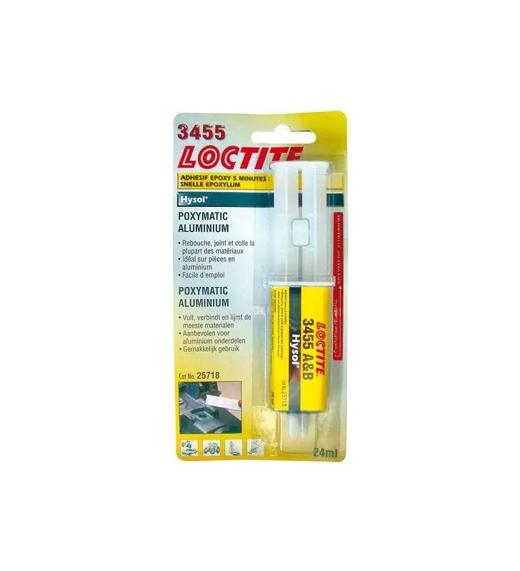 Poxymatix Alu Loctite 3455 Seringue 24ml