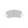 Plaquettes de Frein Ferodo DS2500 Avant Renault R5 / Citroën Visa / Fiat Ritmo