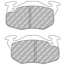 Plaquettes de Frein Ferodo DS2500 Avant Peugeot 205 1.6 Rallye / 106 Rallye