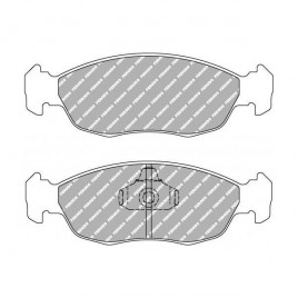 Plaquettes de Frein Ferodo DS2500 Avant Peugeot 306 D / 106 1.6 Citroën Saxo