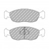 Plaquettes de Frein Ferodo DS2500 Avant Peugeot 306 D / 106 1.6 Citroën Saxo