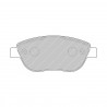 Plaquettes de Frein Ferodo DS2500 Avant Fiat Stilo / 206 RC