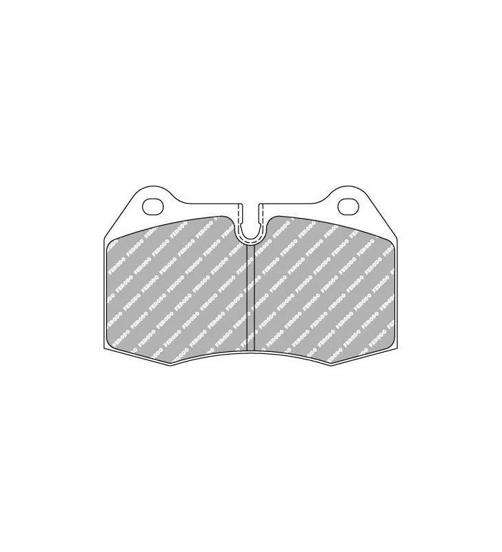 Plaquettes de Frein Ferodo DS2500 Avant Nissan 350Z