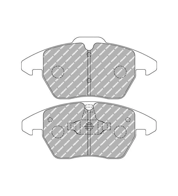 Plaquettes de Frein Ferodo DS2500 Avant Volkswagen Golf 5