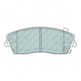 Plaquettes de Frein Ferodo DS2500 Avant Chrysler 300C