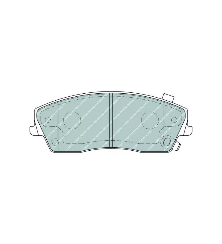 Plaquettes de Frein Ferodo DS2500 Avant Chrysler 300C