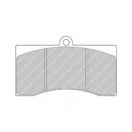 Plaquettes de Frein Ferodo DS3000 Etrier AP Racing CP3714