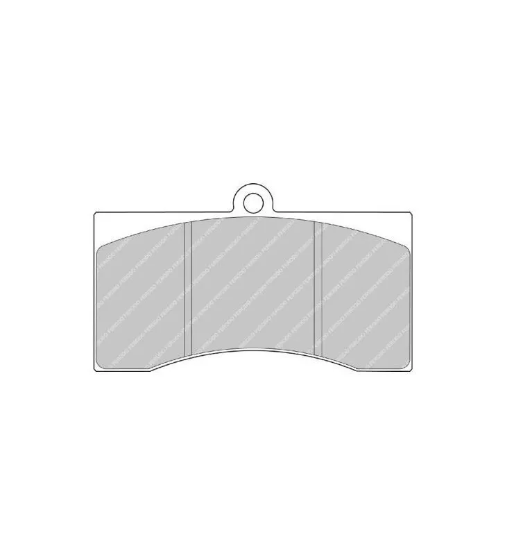 Plaquettes de Frein Ferodo DS3000 Etrier AP Racing CP3714