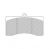 Plaquettes de Frein Ferodo DS3000 Etrier AP Racing CP3714