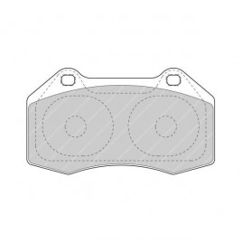 Plaquettes de Frein Ferodo DS Performance Avant Renault Clio 3 RS / Megane 2 RS