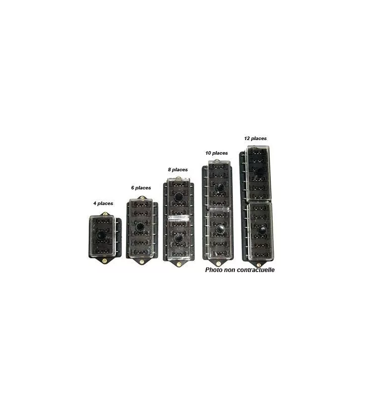 Porte Fusibles 4 Places