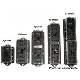 Porte Fusibles 12 Places