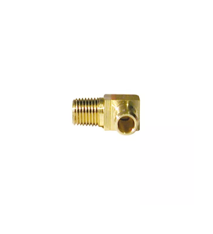 Raccords 90° 1/4 NPTF 8mm