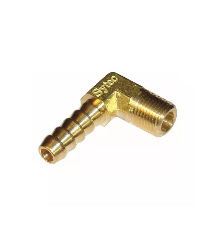 Raccords 90° 1/8 NPTF 8mm Vendu à l'unité